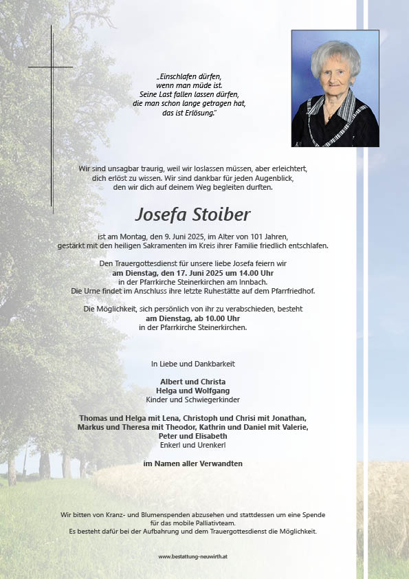 Josefa Stoiber