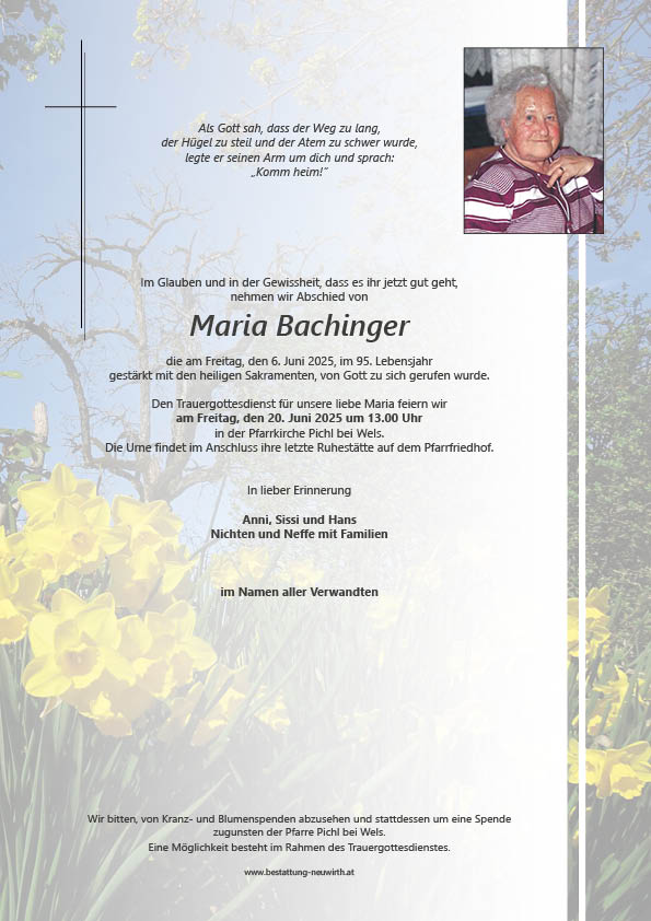 Maria Bachinger