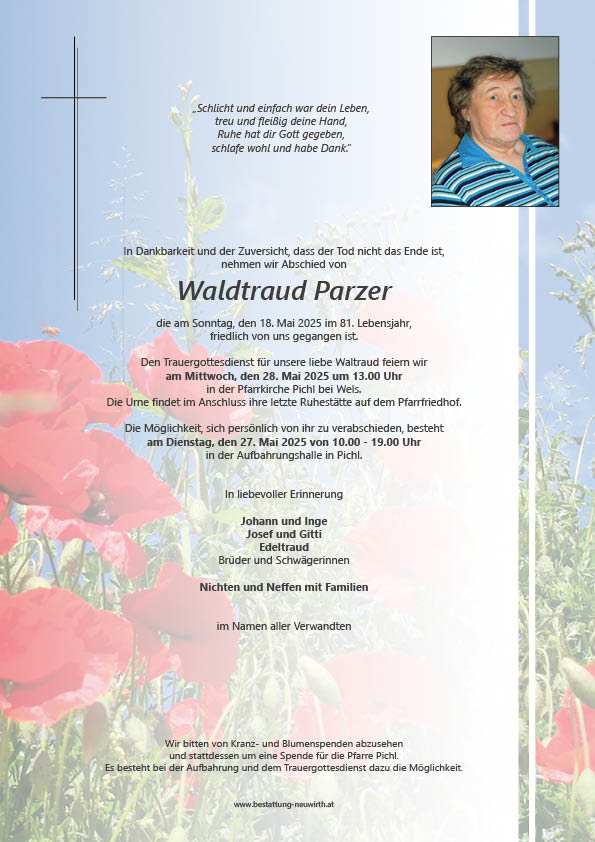 Waldtraud Parzer