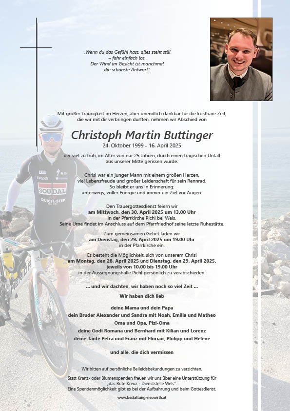 Christoph Martin Buttinger