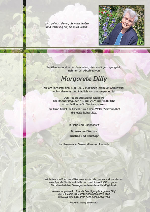Margarete Dilly