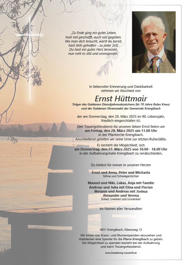 Ernst Hüttmair