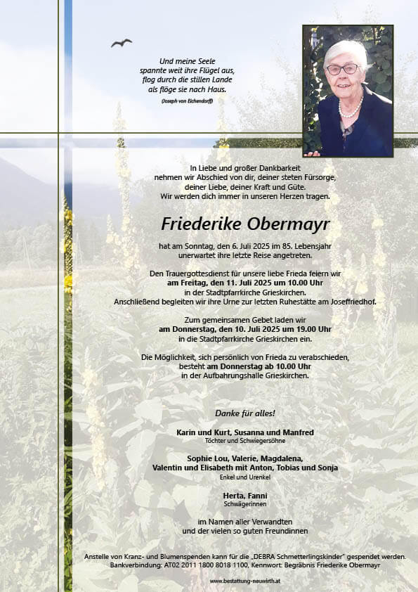 Friederike Obermayr
