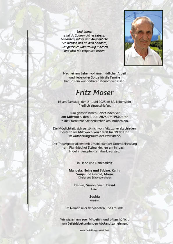 Fritz Moser