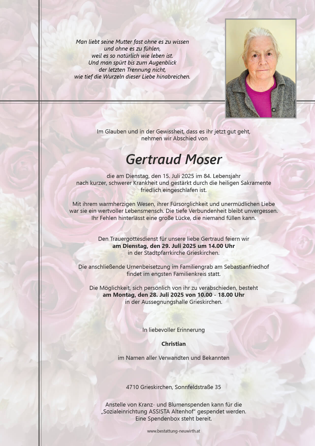 Gertraud Moser