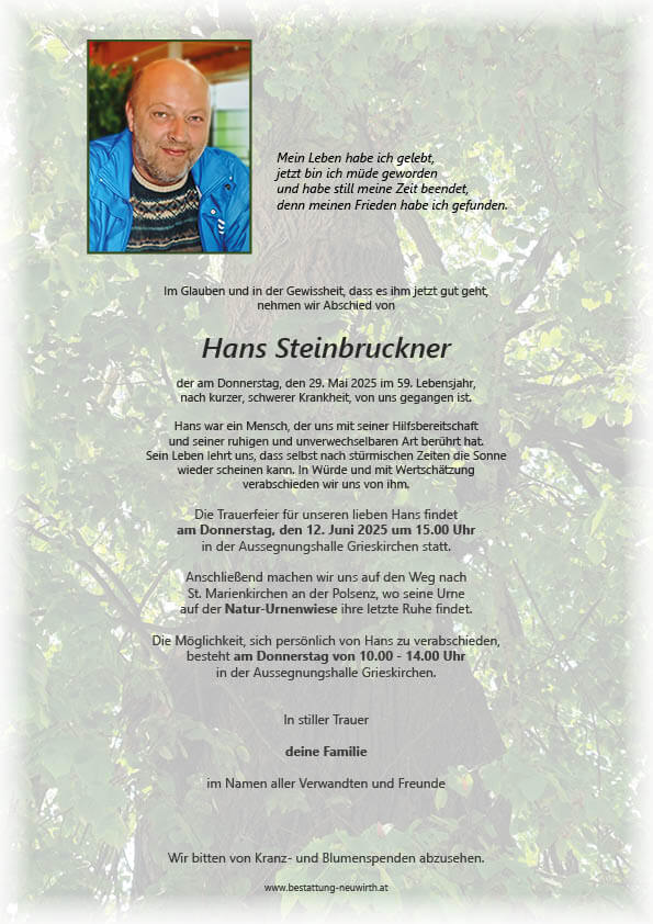 Hans Steinbruckner