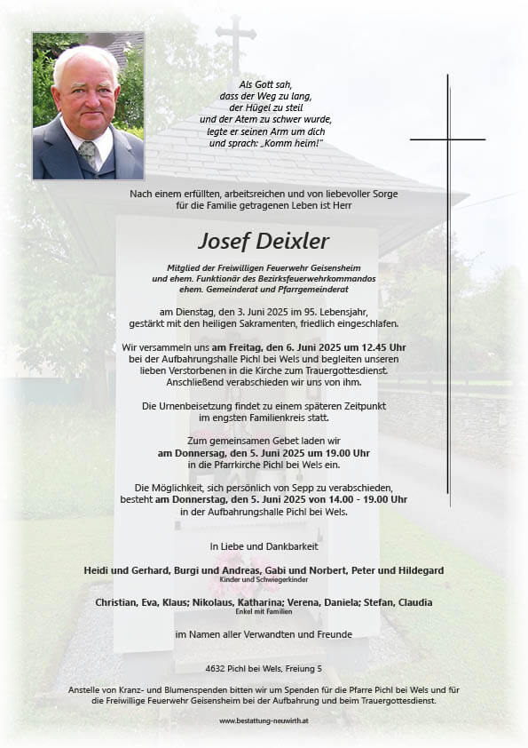 Josef Deixler