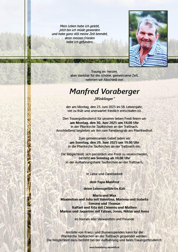 Manfred Voraberger