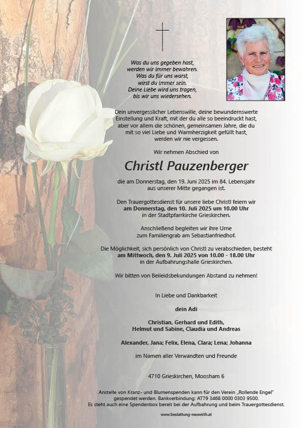 Christl Pauzenberger
